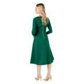 Vert - Back - Principles - Robe mi-longue - Femme