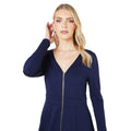 Bleu marine - Side - Principles - Robe mi-longue - Femme