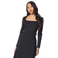 Noir - Side - Principles - Robe - Femme