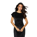 Noir - Side - Principles - Robe mi-longue - Femme