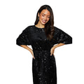 Noir - Side - Principles - Robe mi-longue - Femme