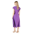 Violet - Back - Principles - Robe portefeuille - Femme