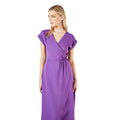 Violet - Side - Principles - Robe portefeuille - Femme