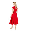 Rouge - Back - Principles - Robe portefeuille - Femme