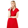 Rouge - Side - Principles - Robe portefeuille - Femme