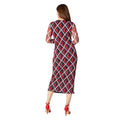 Rouge - Back - Principles - Robe mi-longue - Femme