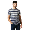 Bleu - Front - Maine - T-shirt DENVER - Homme