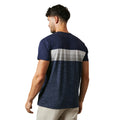 Bleu marine - Back - Maine - T-shirt DETROIT - Homme