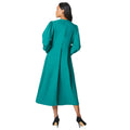 Vert - Back - Principles - Robe mi-longue - Femme