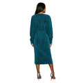 Vert - Back - Principles - Robe mi-longue - Femme