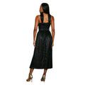 Noir - Back - Principles - Robe mi-longue - Femme