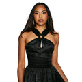 Noir - Side - Principles - Robe mi-longue - Femme