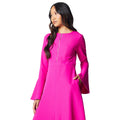 Rose - Side - Principles - Robe mi-longue - Femme