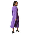 Violet - Back - Principles - Robe ELIZABETH - Femme