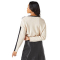 Beige - Back - Debenhams - Pull - Femme