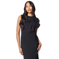 Noir - Side - Principles - Robe mi-longue - Femme