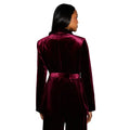 Bordeaux - Back - Principles - Blazer - Femme