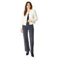 Blanc cassé - Side - Principles - Veste - Femme