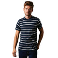 Bleu marine - Front - Maine - T-shirt CLASSIC - Homme