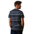 Bleu marine - Back - Maine - T-shirt CLASSIC - Homme