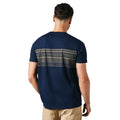 Bleu marine - Back - Maine - T-shirt - Homme