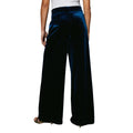 Bleu sarcelle - Back - Principles - Pantalon - Femme