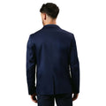 Bleu marine - Back - Maine - Blazer SMART - Homme