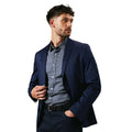 Bleu marine - Side - Maine - Blazer SMART - Homme