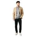 Beige gris - Front - Maine - Blazer SMART - Homme