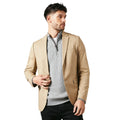 Beige gris - Side - Maine - Blazer SMART - Homme