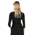 Noir - Back - Principles - Haut - Femme