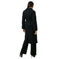 Noir - Back - Principles - Trench - Femme