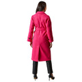 Rose - Back - Principles - Trench - Femme