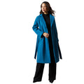 Bleu pétrole - Front - Principles - Trench - Femme