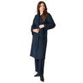 Bleu marine - Front - Principles - Trench - Femme