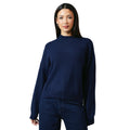 Bleu marine - Front - Principles - Pull - Femme