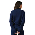 Bleu marine - Back - Principles - Pull - Femme