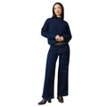 Bleu marine - Side - Principles - Pull - Femme