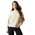 Beige gris - Front - Principles - Pull - Femme