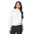 Blanc cassé - Front - Principles - Pull - Femme