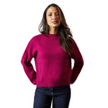 Rose baie - Front - Principles - Pull - Femme