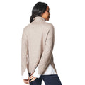 Brun-beige - Back - Principles - Pull - Femme