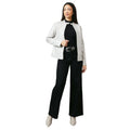 Blanc cassé - Side - Principles - Veste - Femme