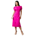 Framboise - Side - Principles - Robe mi-longue - Femme