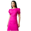 Framboise - Front - Principles - Robe mi-longue - Femme