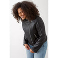 Noir - Lifestyle - Dorothy Perkins - Veste motard - Femme