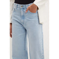 Clair délavé - Side - Dorothy Perkins - Jean - Femme