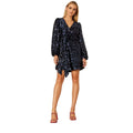 Bleu marine - Front - Dorothy Perkins - Mini robe - Femme