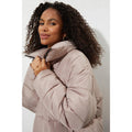 Marron - Pack Shot - Dorothy Perkins - Veste matelassée - Femme