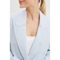 Bleu pâle - Side - Dorothy Perkins - Veste - Femme